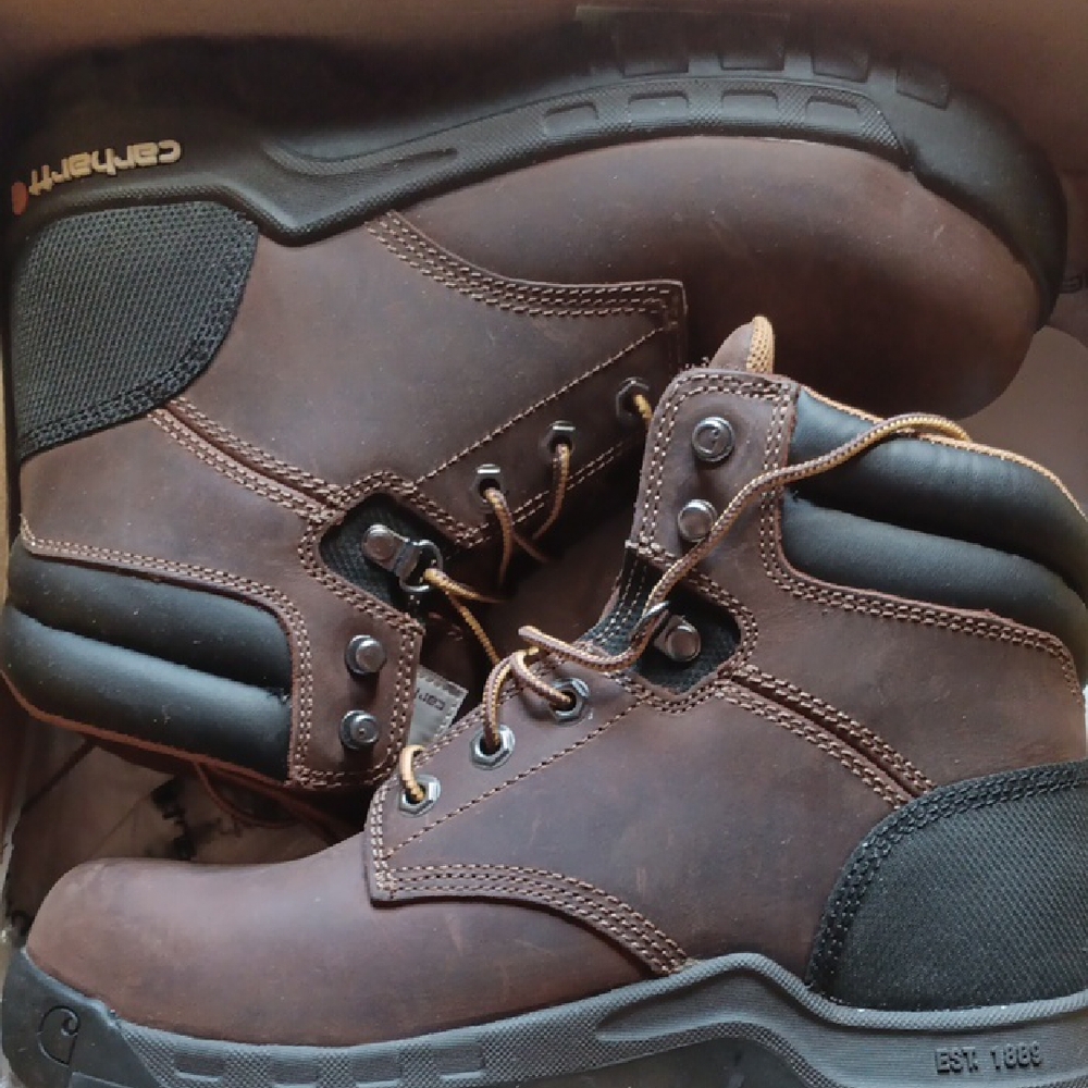 Carhartt Women's Brown Work Boots